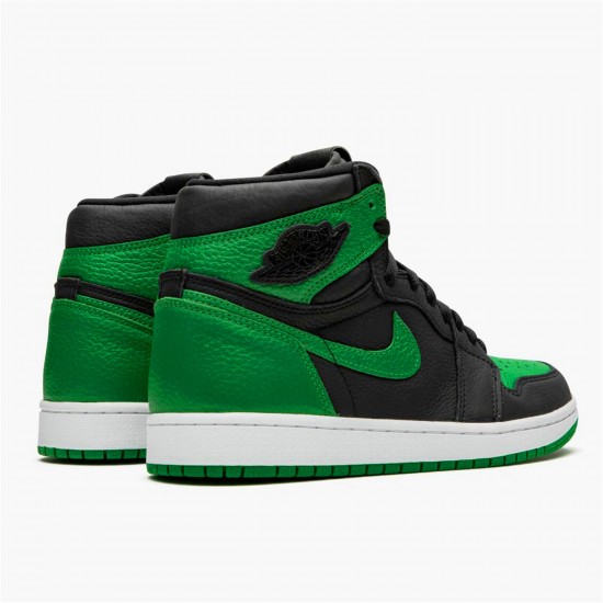 KicksOnFire Jordan 1 Retro High Pine Green Black Black/Pine Green-White-Gym Red 555088-030