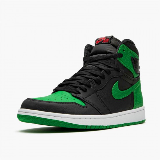 KicksOnFire Jordan 1 Retro High Pine Green Black Black/Pine Green-White-Gym Red 555088-030