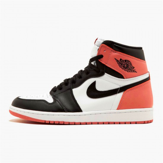 KicksOnFire Jordan 1 Retro High Rust Pink White/Black-Rust Pink 861428-101