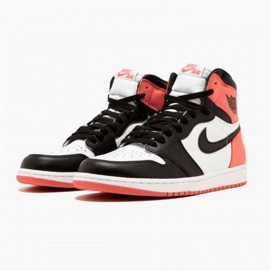 KicksOnFire Jordan 1 Retro High Rust Pink White/Black-Rust Pink 861428-101