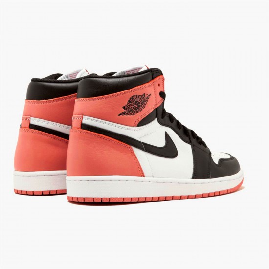 KicksOnFire Jordan 1 Retro High Rust Pink White/Black-Rust Pink 861428-101