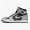 KicksOnFire Jordan 1 Retro High Shadow 2.0 Black/White-Light Smoke Grey 555088-035