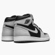 KicksOnFire Jordan 1 Retro High Shadow 2.0 Black/White-Light Smoke Grey 555088-035