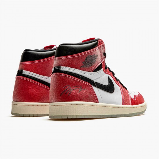 KicksOnFire Jordan 1 Retro High Trophy Room Chicago White/Varsity Red-Sail-Black DA2728-100