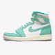 KicksOnFire Jordan 1 Retro High Turbo Green Turbo Green/Sail-White-Light Smoke Grey 555088-311