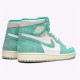 KicksOnFire Jordan 1 Retro High Turbo Green Turbo Green/Sail-White-Light Smoke Grey 555088-311