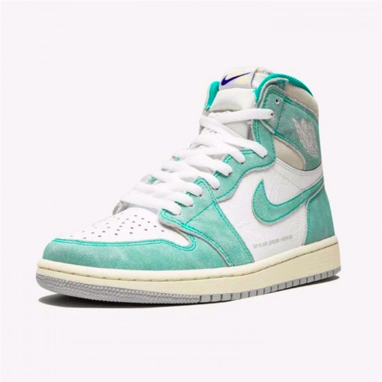 KicksOnFire Jordan 1 Retro High Turbo Green Turbo Green/Sail-White-Light Smoke Grey 555088-311