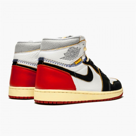 KicksOnFire Jordan 1 Retro High Union Los Angeles Black Toe White/Black-Varsity Red-Wolf Grey BV1300-106