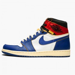 KicksOnFire Jordan 1 Retro High Union Los Angeles Blue Toe White/Storm Blue-Varsity Red-Black BV1300-146