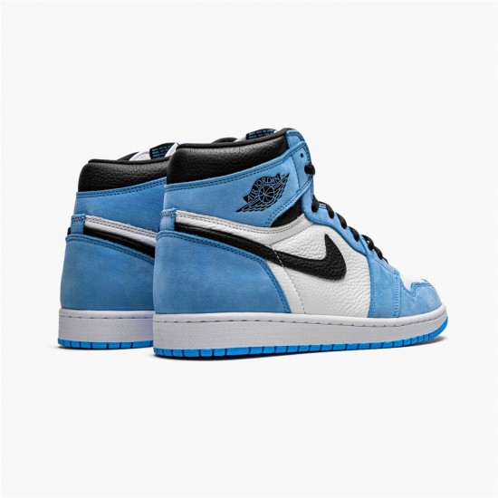 KicksOnFire Jordan 1 Retro High White University Blue Black White/University Blue-Black 555088-134