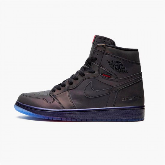 KicksOnFire Jordan 1 Retro High Zoom Fearless Multi-Color/Black-Lucky Green-Varsity Red BV0006-900