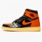 KicksOnFire Jordan 1 Retro High Shattered Backboard 3.0 Black/Pale Vanilla-Starfish 555088-028