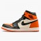 KicksOnFire Jordan 1 Retro Shattered Backboard Black/Starfish-Sail 555088-005