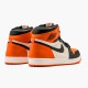 KicksOnFire Jordan 1 Retro Shattered Backboard Black/Starfish-Sail 555088-005