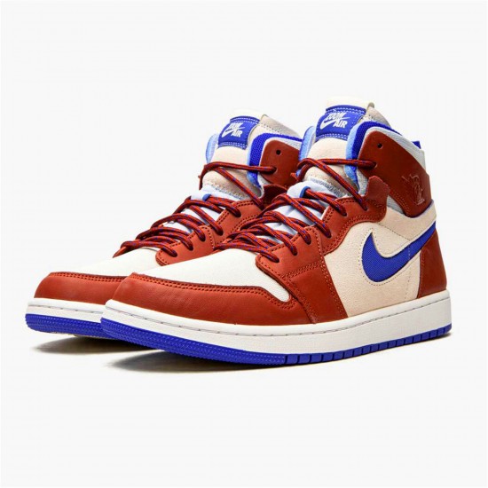 KicksOnFire Jordan 1 High Zoom Air CMFT Team Red (W) Team Red/Sail-Hyper Royal CT0979-104