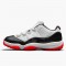 KicksOnFire Jordan 11 Retro Low Concord Bred White/Gym Red-Black-True Red AV2187-160