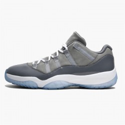 KicksOnFire Jordan 11 Retro Low Cool Grey Medium Grey/White-Gunsmoke 528895-003