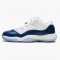 KicksOnFire Jordan 11 Retro Low Snake Navy (2019) (GS) White/Black-Navy CD6847-102