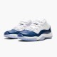 KicksOnFire Jordan 11 Retro Low Snake Navy (2019) (GS) White/Black-Navy CD6847-102