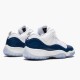 KicksOnFire Jordan 11 Retro Low Snake Navy (2019) (GS) White/Black-Navy CD6847-102