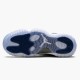 KicksOnFire Jordan 11 Retro Low Snake Navy (2019) (GS) White/Black-Navy CD6847-102