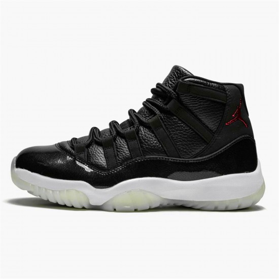 KicksOnFire Jordan 11 Retro 72-10 Black/Gym Red-White-Anthracite 378037-002