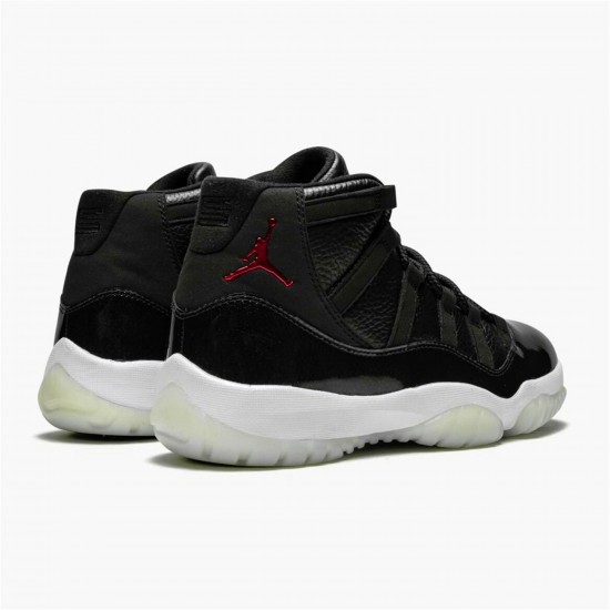 KicksOnFire Jordan 11 Retro 72-10 Black/Gym Red-White-Anthracite 378037-002