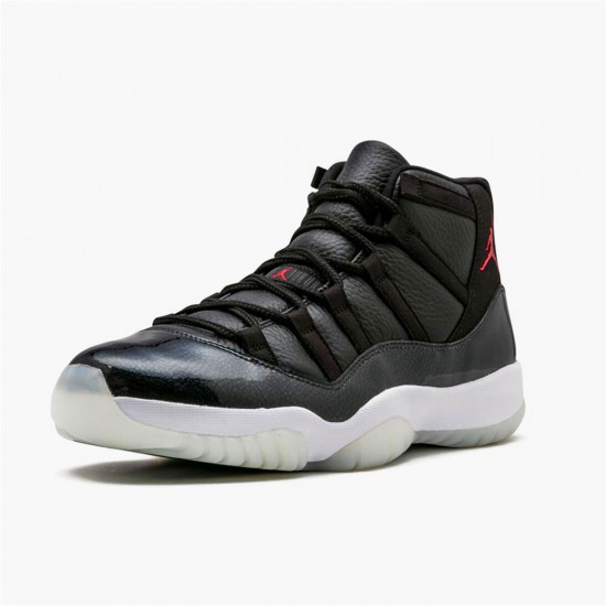 KicksOnFire Jordan 11 Retro 72-10 Black/Gym Red-White-Anthracite 378037-002