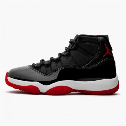 KicksOnFire Jordan 11 Retro Playoffs Bred (2019) Black/White-Varsity Red 378037-061