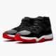 KicksOnFire Jordan 11 Retro Playoffs Bred (2019) Black/White-Varsity Red 378037-061