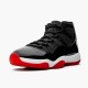 KicksOnFire Jordan 11 Retro Playoffs Bred (2019) Black/White-Varsity Red 378037-061