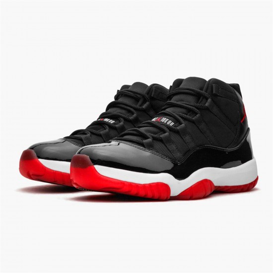 KicksOnFire Jordan 11 Retro Playoffs (2012) Black/Varsity Red-White 378037-010