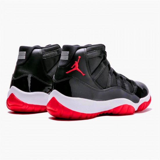 KicksOnFire Jordan 11 Retro Playoffs (2012) Black/Varsity Red-White 378037-010