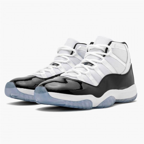 KicksOnFire Jordan 11 Retro Concord (2018) White/Black-Concord 378037-100