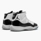 KicksOnFire Jordan 11 Retro Concord (2018) (GS) White/Black-Concord 378038-100