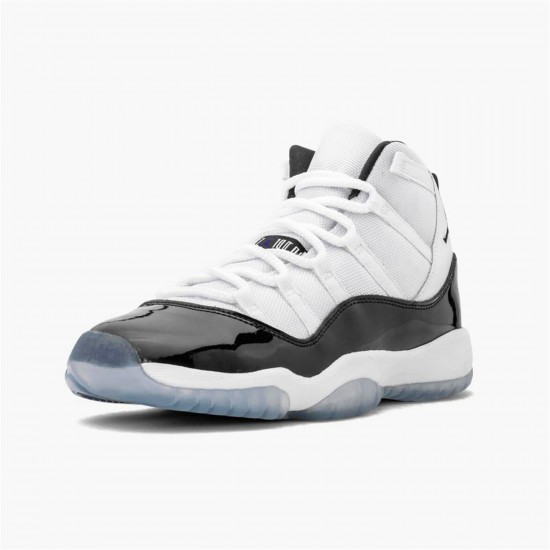 KicksOnFire Jordan 11 Retro Concord (2018) (GS) White/Black-Concord 378038-100