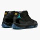 KicksOnFire Jordan 11 Retro Gamma Blue Black/Gamma Blue-Varsity Maize 378037-006