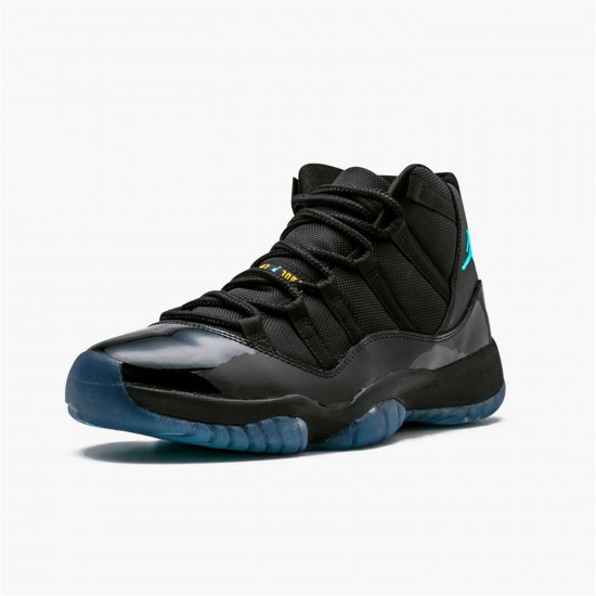 KicksOnFire Jordan 11 Retro Gamma Blue Black/Gamma Blue-Varsity Maize 378037-006