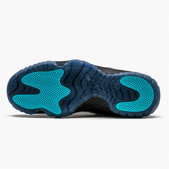 KicksOnFire Jordan 11 Retro Gamma Blue Black/Gamma Blue-Varsity Maize 378037-006