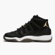 KicksOnFire Jordan 11 Retro Heiress Black Stingray (GS) Black/Metallic Gold-White-Infrared 23 852625-030