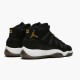 KicksOnFire Jordan 11 Retro Heiress Black Stingray (GS) Black/Metallic Gold-White-Infrared 23 852625-030