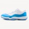 KicksOnFire Jordan 11 Retro Low University Blue (2017) White/University Blue 528895-106