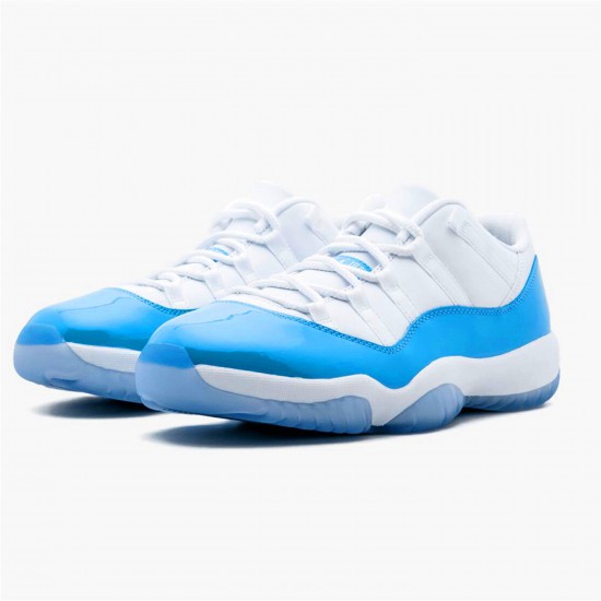 KicksOnFire Jordan 11 Retro Low University Blue (2017) White/University Blue 528895-106