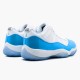 KicksOnFire Jordan 11 Retro Low University Blue (2017) White/University Blue 528895-106