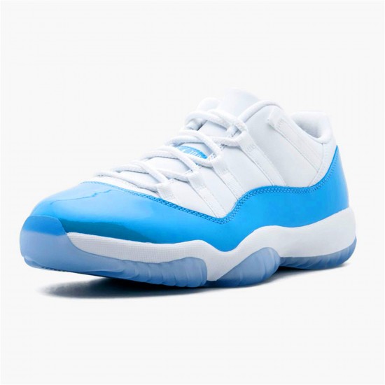 KicksOnFire Jordan 11 Retro Low University Blue (2017) White/University Blue 528895-106