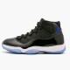 KicksOnFire Jordan 11 Retro Space Jam (2016) Black/Dark Concord-White 378037-003