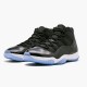 KicksOnFire Jordan 11 Retro Space Jam (2016) Black/Dark Concord-White 378037-003