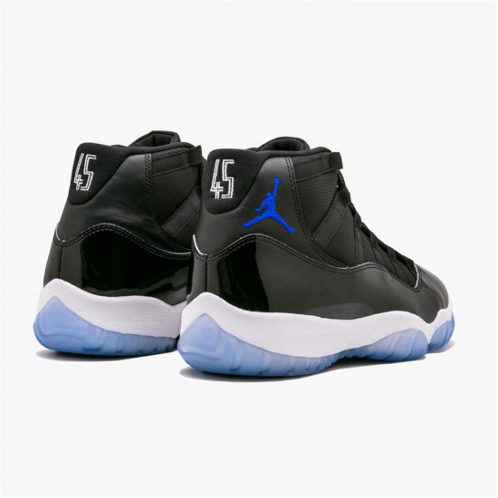 KicksOnFire Jordan 11 Retro Space Jam (2016) Black/Dark Concord-White 378037-003