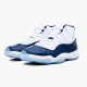 KicksOnFire Jordan 11 Retro UNC Win Like 82 White/University Blue-Midnight Navy 378037-123