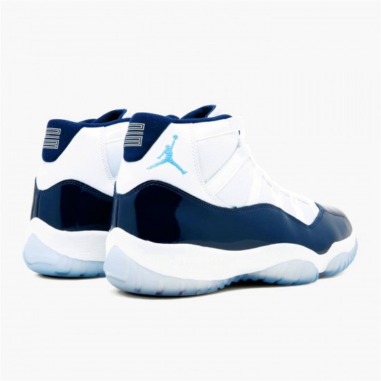 KicksOnFire Jordan 11 Retro UNC Win Like 82 White/University Blue-Midnight Navy 378037-123